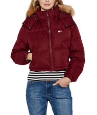 TOMMY HILFIGER TH JEANS Kr&oacute;tka kurtka puchowa - Kurtki puchowe damskie