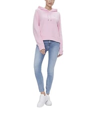 TOMMY HILFIGER TH Bluza bawełniana, długie rękawy - Bluzy damskie