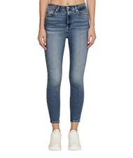 TOMMY HILFIGER TH JEANS Jeansy z wysokim stanem - Jeansy damskie