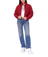 TOMMY HILFIGER TH JEANS Kr&oacute;tka kurtka puchowa - Kurtki puchowe damskie