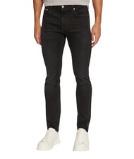 TOMMY HILFIGER TH Dżinsy kruk czarny - Jeansy męskie - 1