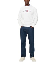 TOMMY HILFIGER TH Podkoszulek biały - Bluzy męskie - 1