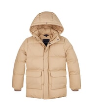 TOMMY HILFIGER TH KIDS Kurtka z kapturem klasyczny khaki - Kurtki dziecięce - 1
