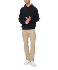 TOMMY HILFIGER TH JEANS Bluza z kapturem pustynne niebo - Bluzy męskie - 1