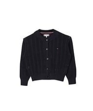 TOMMY HILFIGER TH Kardigan bawełniany - Swetry dziecięce