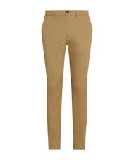 TOMMY HILFIGER TH BLEECKER Spodnie chino klasyczny khaki - Spodnie męskie - 1