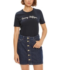 TOMMY HILFIGER TH Koszulka z kr&oacute;tkim rękawem - Koszulki i topy damskie