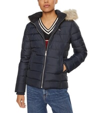 TOMMY HILFIGER TH JEANS Kołdra puchowa - Kurtki puchowe damskie