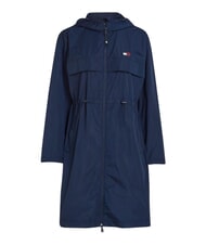 TOMMY HILFIGER TH JEANS Długa kurtka - Kurtki damskie