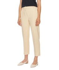 TOMMY HILFIGER TH  Spodnie z wysokim stanem - Spodnie damskie