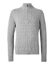 TOMMY HILFIGER TH  Sweter z golfem - Koszulki męskie