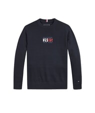 TOMMY HILFIGER TH Sweter z okrągłym dekoltem - Swetry dziecięce