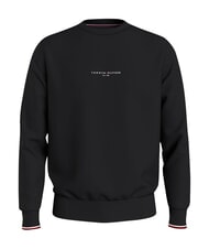 TOMMY HILFIGER TH Podkoszulek czarny - Bluzy męskie - 1