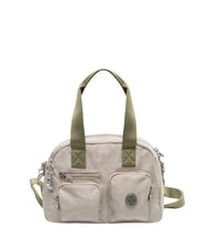 KIPLING RYLAND BE COZY Torba na ramię z paskiem na ramię przytulny beż - Torby damskie - 1