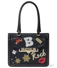 BRACCIALINI ROCK Torba na ramię - Torby damskie