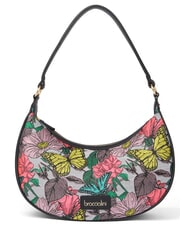 BRACCIALINI JACQUARD Torba na ramię czarny wielokolorowy - Torby damskie - 1