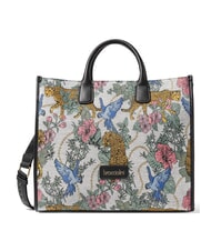 BRACCIALINI JACQUARD Torebka z paskiem na ramię wieloszary - Torby damskie - 1