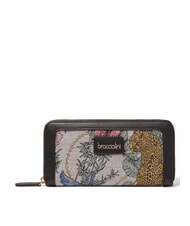 BRACCIALINI JACQUARD Portfel zapinany na suwak - Portfele damskie