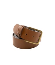 TIMBERLAND CASUAL Skr&oacute;cony pasek sk&oacute;rzany - Paski