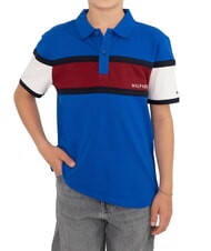 TOMMY HILFIGER KIDS BIMBO Koszulka polo bawełniana - Koszulka dziecięca