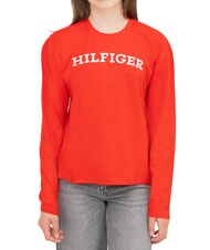 TOMMY HILFIGER KIDS BIMBA Koszulka z długim rękawem - Koszulka dziecięca
