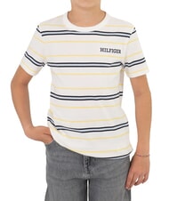 TOMMY HILFIGER KIDS BIMBO Koszulka bawełniana - Koszulka dziecięca