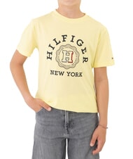 TOMMY HILFIGER KIDS BIMBO Koszulka z kr&oacute;tkim rękawem - Koszulka dziecięca