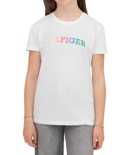 TOMMY HILFIGER KIDS BIMBA Koszulka z kr&oacute;tkim rękawem - Koszulka dziecięca