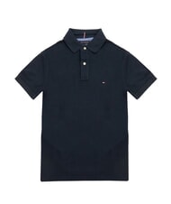 TOMMY HILFIGER TH Koszulka polo bawełniana - Polo męskie
