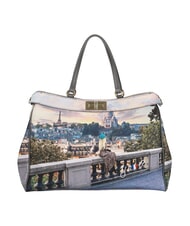YNOT YESBAG Torba na ramię XL Paryż/serce - Torby damskie - 1