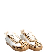 SERAFINI COURT Sk&oacute;rzane trampki - Buty damskie