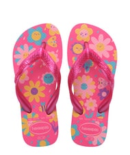 HAVAIANAS FLORES Klapki - Buty dziecięce