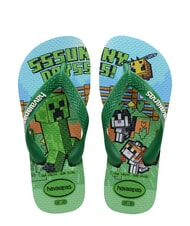 HAVAIANAS MINECRAFT Klapki - Buty dziecięce