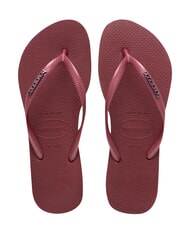 HAVAIANAS SLIM LOGO Klapki - Buty damskie