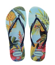 HAVAIANAS  Klapki SLIM TROPICAL - Buty damskie