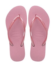 HAVAIANAS SQUARE LOGO Klapki - Buty damskie