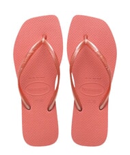 HAVAIANAS SLIM SQUARE Klapki z kwadratowym noskiem - Buty damskie