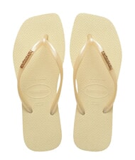 HAVAIANAS SQUARE LOGO Klapki - Buty damskie
