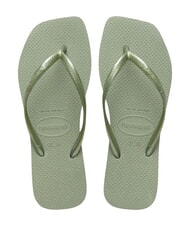 HAVAIANAS SLIM SQUARE Klapki z kwadratowym noskiem - Buty damskie