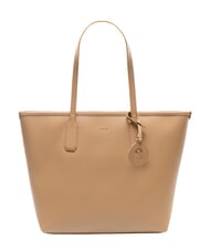 FURLA CLASSIC Torba typu shopper ze sk&oacute;ry z nadrukiem Andromedy - Torby damskie