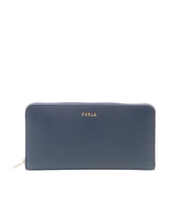 FURLA GARDENIA Duży sk&oacute;rzany portfel zapinany na zamek - Portfele damskie