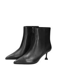 MARC ELLIS ME25 Botki sk&oacute;rzane na obcasie 6,5 cm - Buty damskie