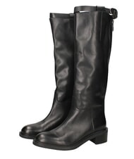 MARC ELLIS ME25 Wysokie buty, obcas 4,5, sk&oacute;rzane - Buty damskie