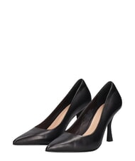 MARC ELLIS ME25 Dekolt na obcasie 9 cm, ze sk&oacute;ry - Buty damskie