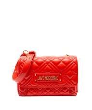 LOVE MOSCHINO QUILTED Torba na ramię - Torby damskie