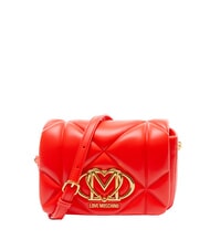 LOVE MOSCHINO EMBOSSED Mała torba na ramię - Torby damskie