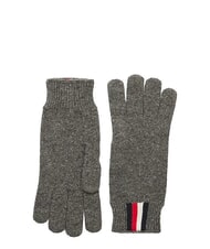 TOMMY HILFIGER 1985 Rękawiczki z mieszanki wełny - Rękawice