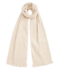 TOMMY HILFIGER ELEVATED CHIC JAQUARD Szalik wełniany cukrowiec - Szaliki - 1