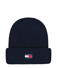 TOMMY HILFIGER HERITAGE Czapka z mieszanki wełny niebieski - Włosy - 1