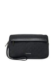 CALVIN KLEIN SLEEK MUST MONO Kosmetyczka z opaską na nadgarstek - Kosmetyczka